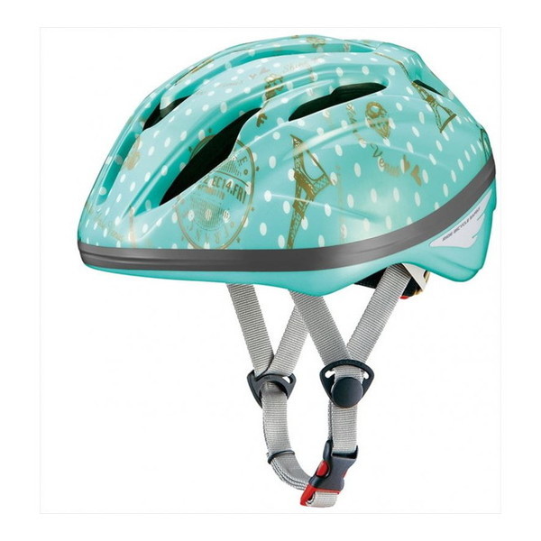 46250 ヘルメット スターリー OGK フレンチミント [子ども自転車用ヘルメット 54-56cm]