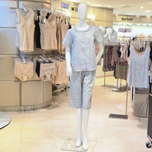 WPA7167WGR_ヨル熱매ナ염 女性パジャマ