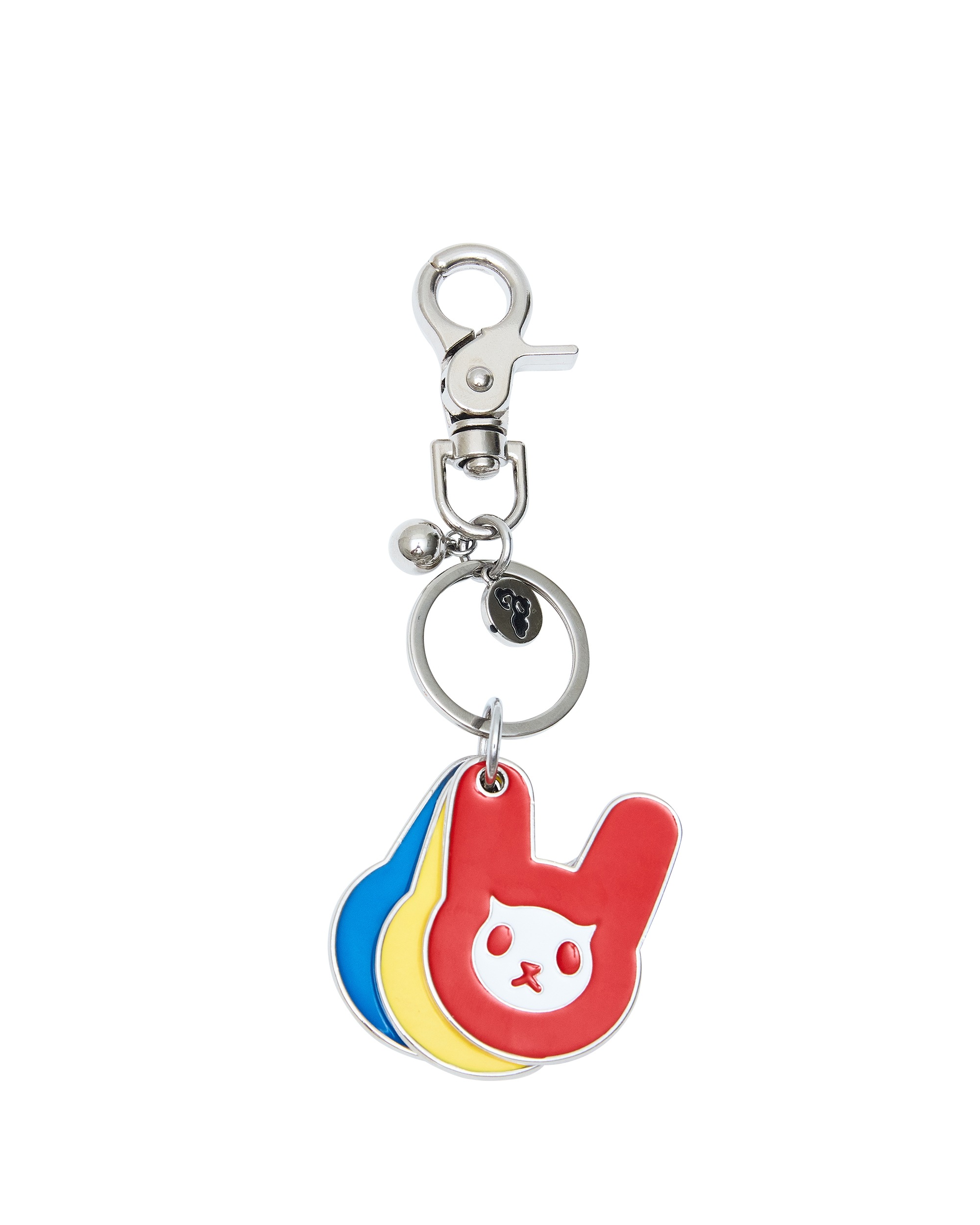 【COMFORT】 KIYONG METAL KEY RING : TRI COLORS