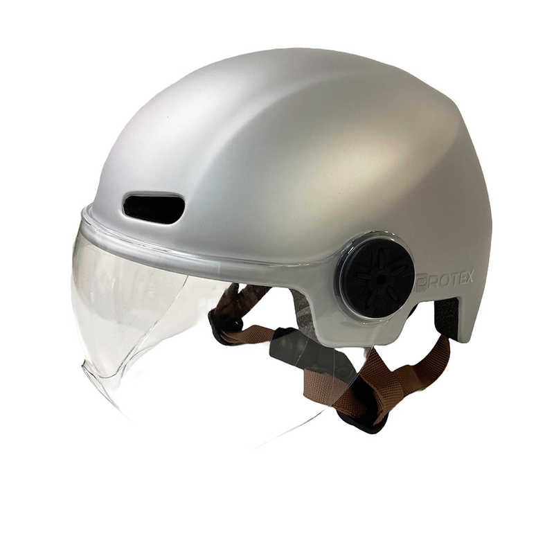 TOP　カジュアルSGヘルメットSLD シルバー