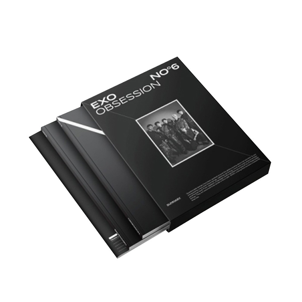 EXO - OBSESSION (OBSESSION ver. 6集)/ポスター 品切れ(K-POP)