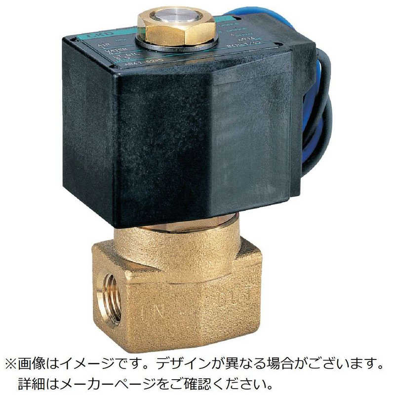CKD　CKD直動式2ポート電磁弁(マルチレックスバルブ) 　AB41-02-5-03A-DC24V 5,328円