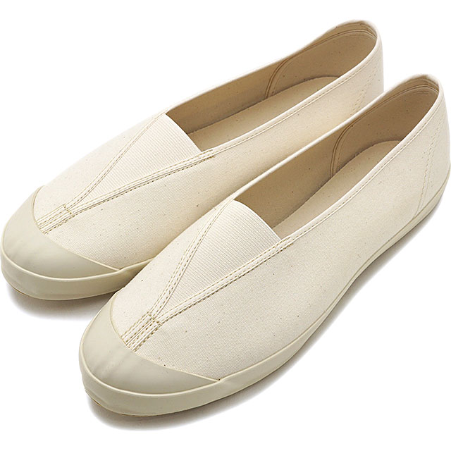 ファインバルカナイズド 国産ライト バレエ [54321861] レディース スリッポン NATUR 6,512円