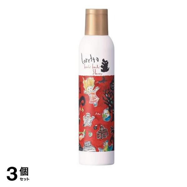 ロレッタ ヘアスプレー カチカチシュー 200g 3個セット