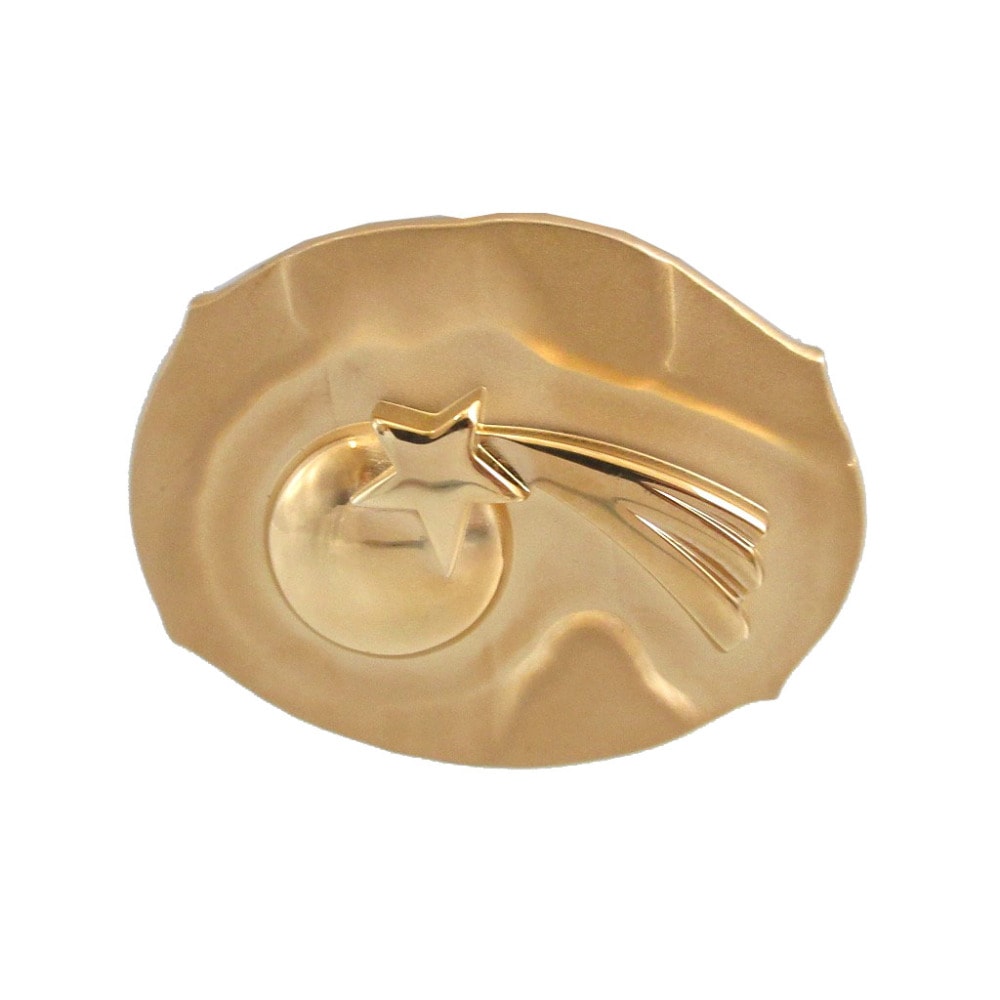 美品 ベルトバックル シューティングスター 流れ星 その他小物 メタル/メタル ゴールド 1790【中古】 レディース