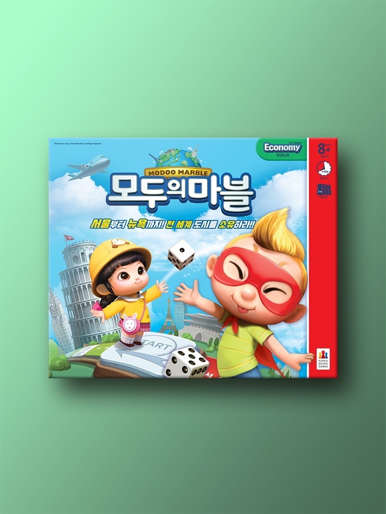 みんなのマーベルエコノミーKorea Board Games 韓国ボードゲーム 韓国語
