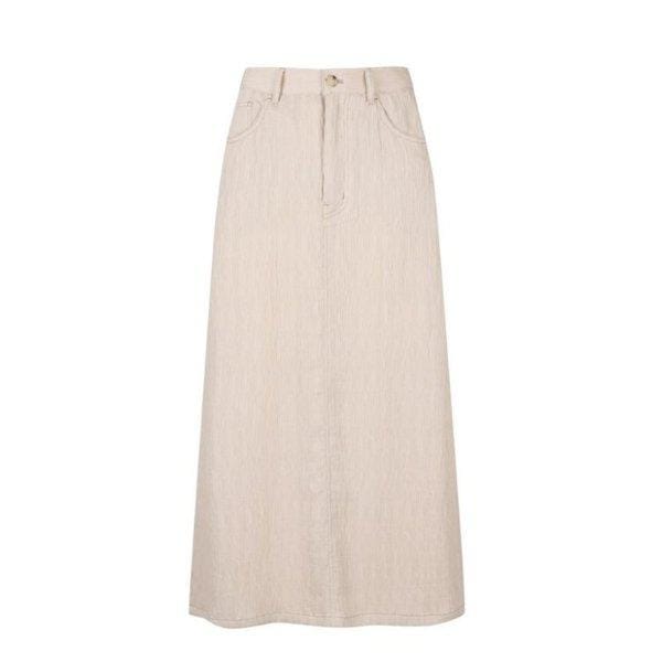 [] 女性) クリンクルロングスカート (B252SK722P) [P003793326]