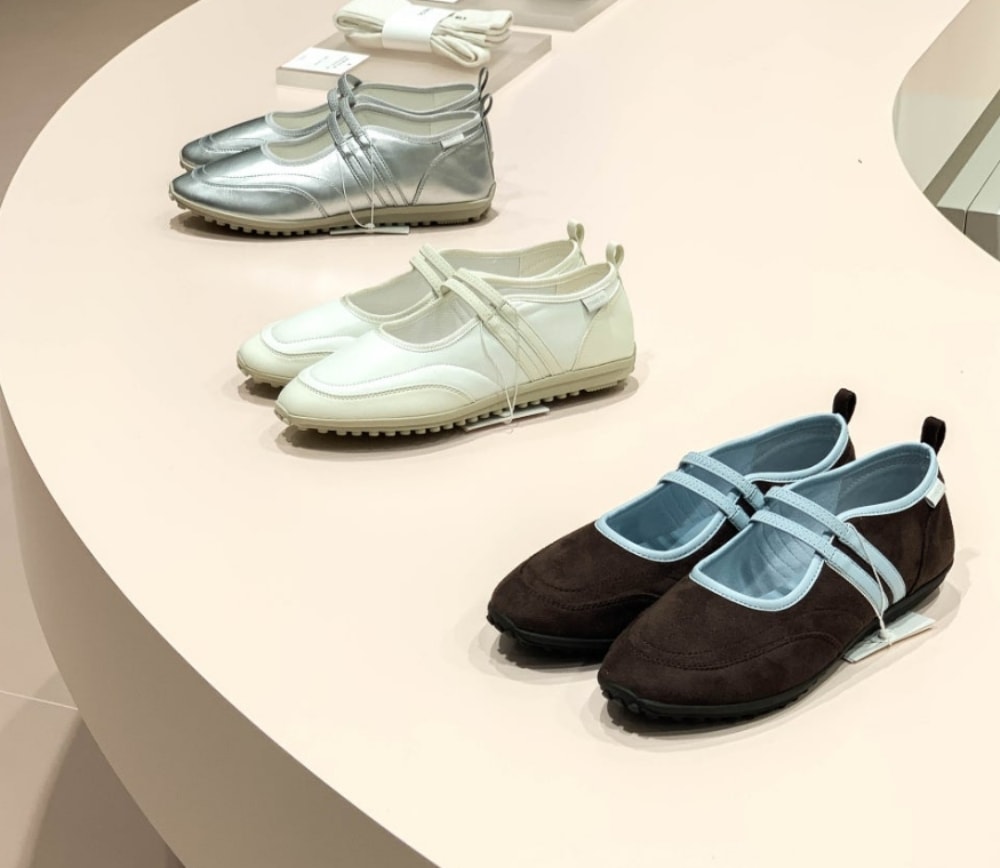 Strap Mary Jane Sneakers