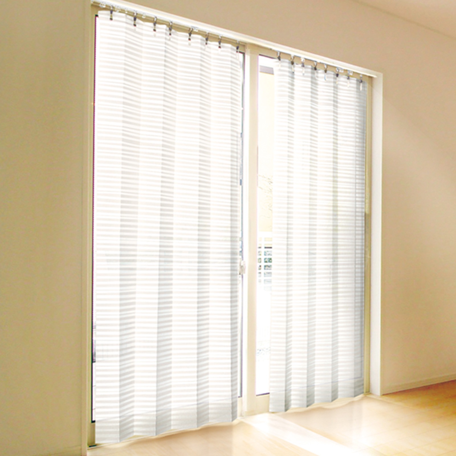 断熱目隠しカーテン　2枚 断熱 遮熱 手洗い