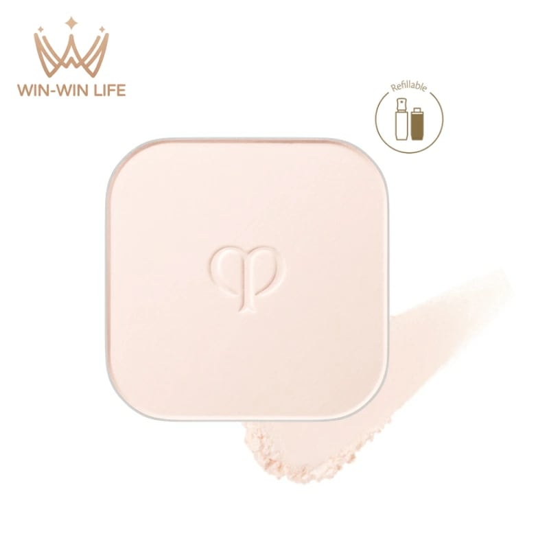 CPB 資生堂 プードルコンパクトエサンシエルｎ レフィル 詰め替え用 専用パフ・ケース別売り 5g フェイスパウダー センシングパウダー トリートメントプレストパウダー 乾燥・化粧崩れ防止