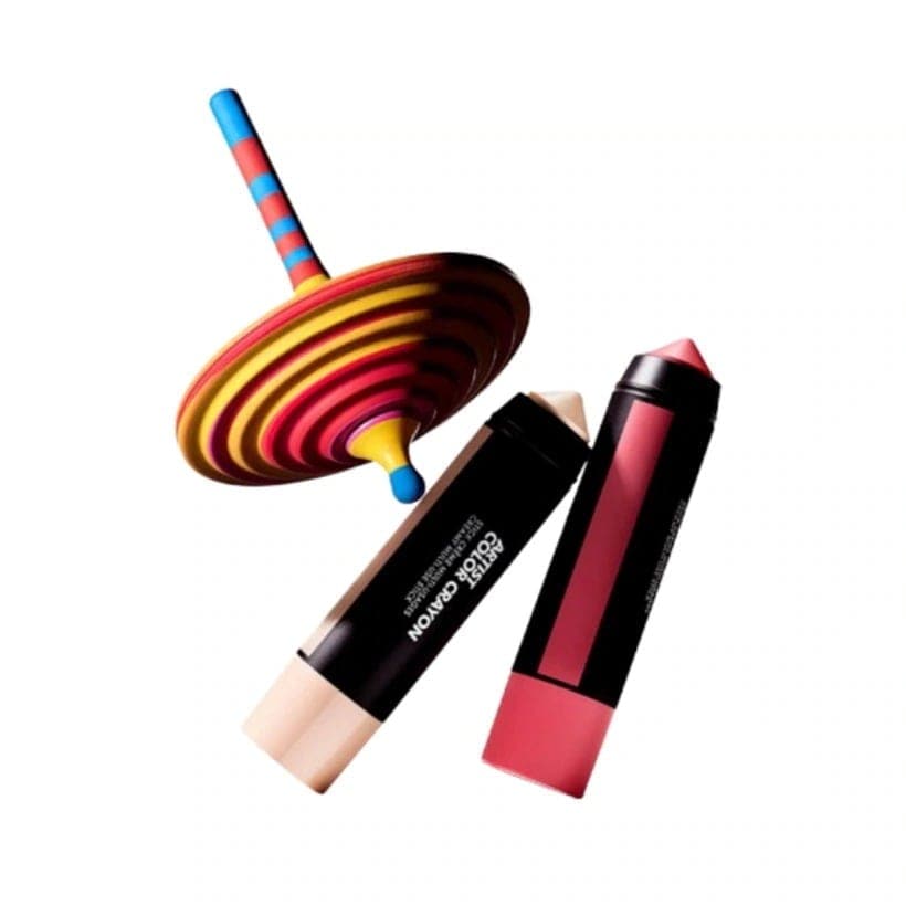 [25SS/New] アーティスティック カラー クレヨン 6color #オールインワン マルチスティック