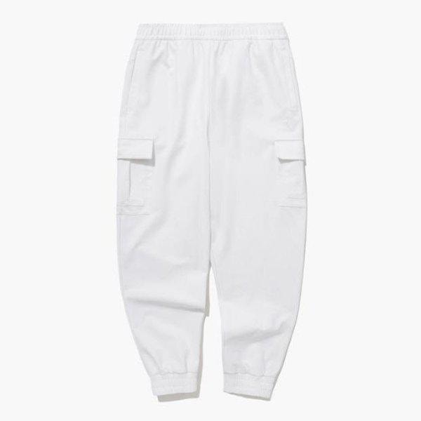 パンツ NQJ QP423TPTO1-IVY カーゴ起毛ジョガーパンツ / IVORY