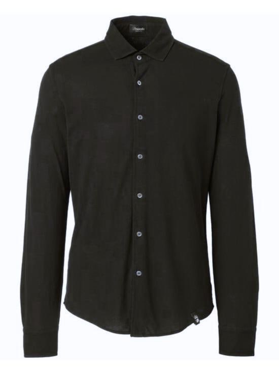 DRUMOHR Men Shirts DTJ609B 690 Black