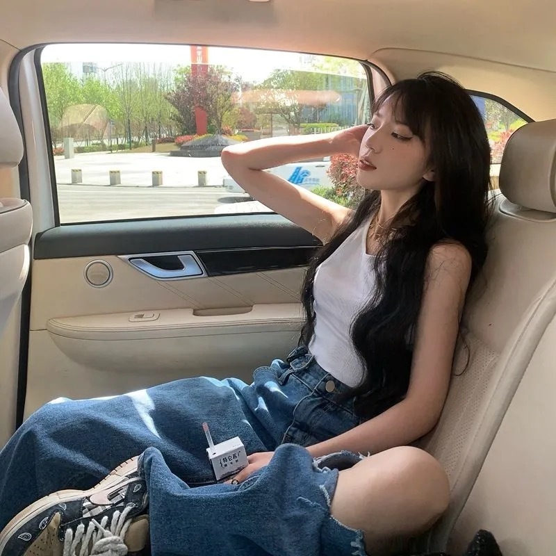 ボトムス パンツ ストレートパンツ ワイド コットン シンプル カジュアル おしゃれ お洒落 かっこいい 大人女子 こなれ感 ラフ メンズライク ボーイッシュ ルーズ 個性的 クール 無地 春 夏 秋