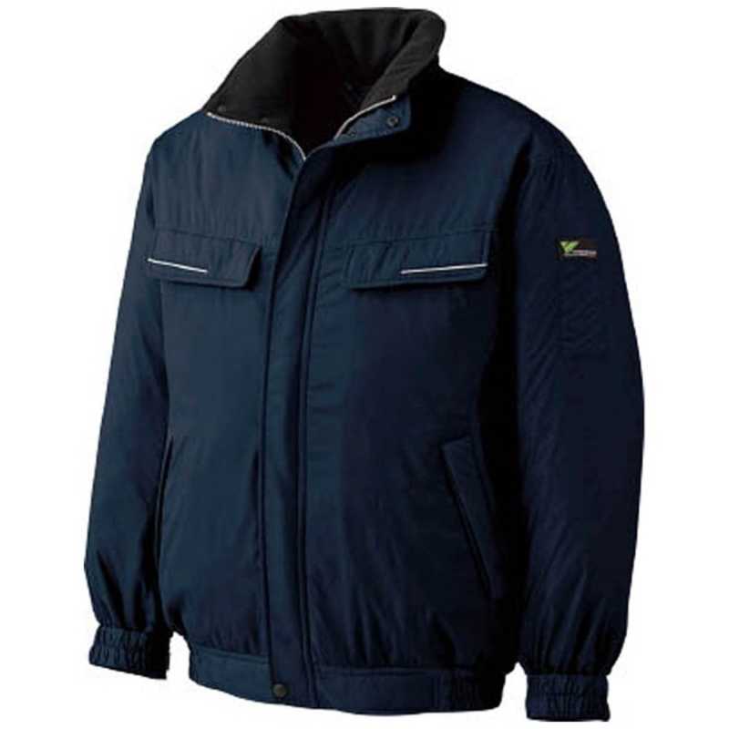 ミドリ安全　ベルデクセル 防寒ブルゾン ネイビー M　VE1027-UE-M
