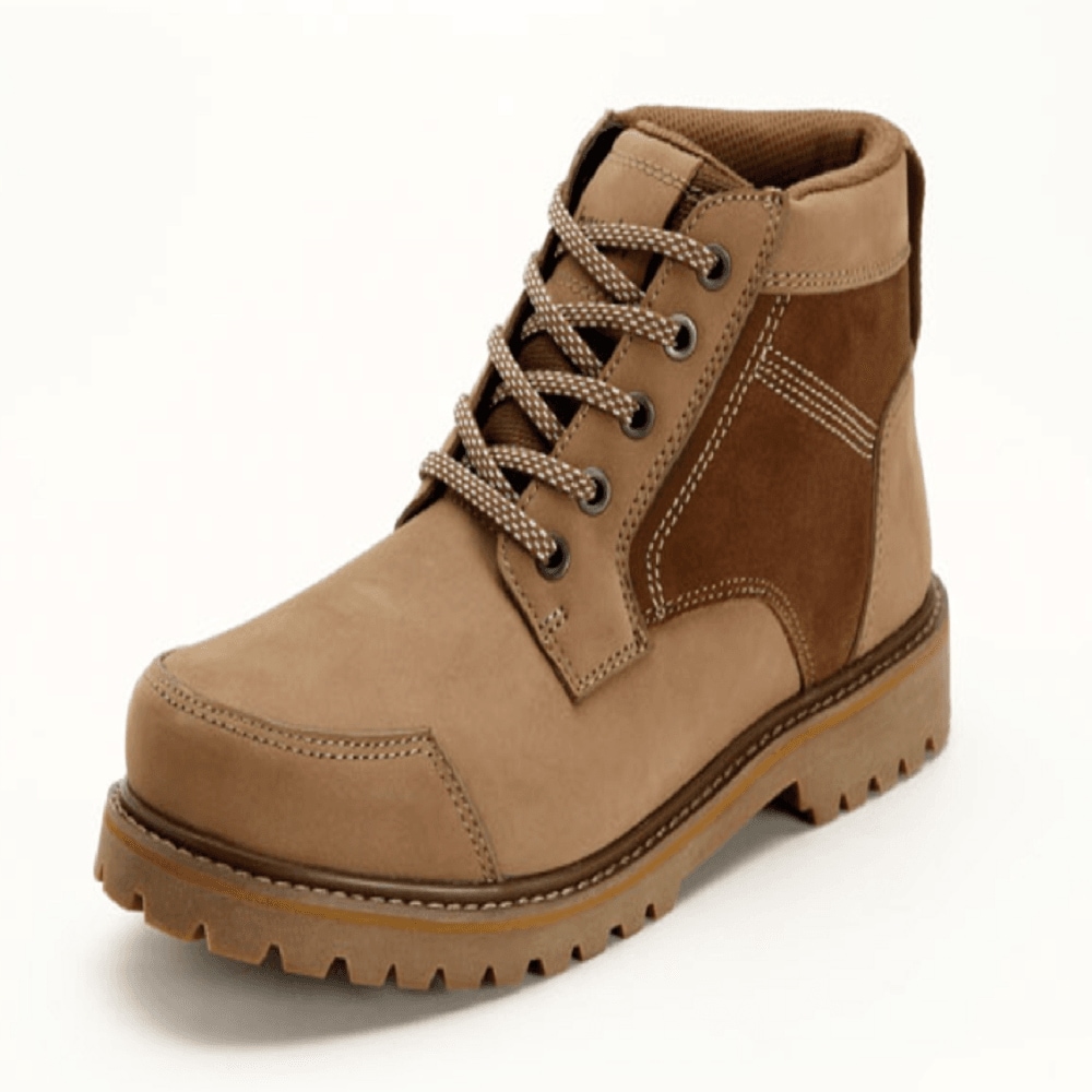 hiwalk MENS nubuck working casual boots 5,806円