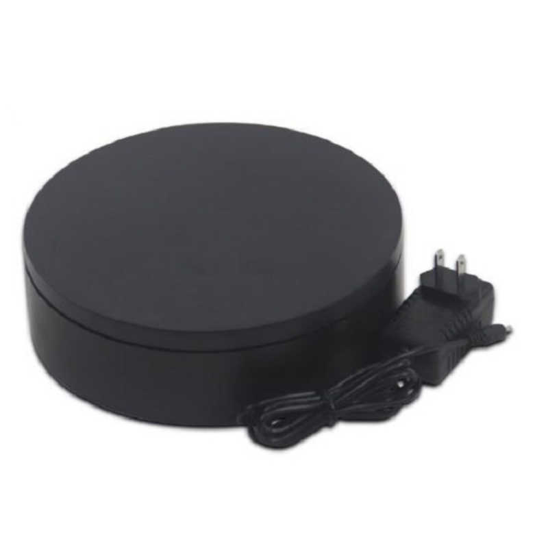 BKL　撮影用ターンテーブル　NA2006B(黒)