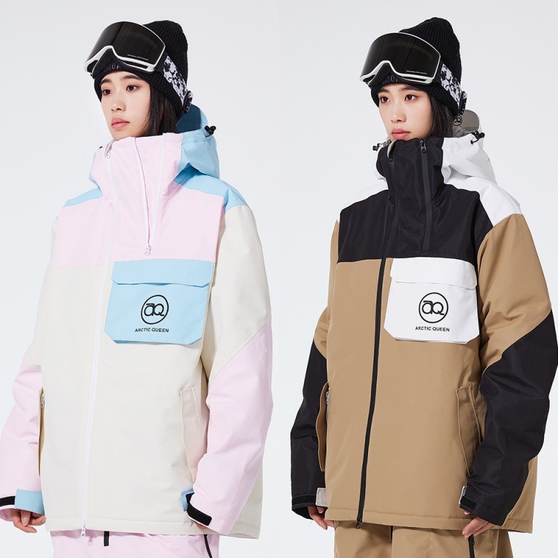 [3日内急速出荷] 韓国 スノボ ジャケット スノボウェア スキーウェア スノーボードウェア パーカー 男女兼用 防風 防水 防寒着 単品