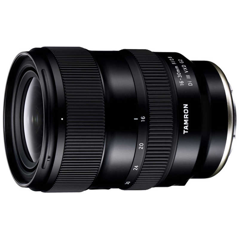 タムロン　カメラレンズ 16-30mm F/2.8 Di III VXD G2（Model A064） [ソニーE /ズームレンズ]　16-30F2.8Di3_VXD_G2_Model_A064S