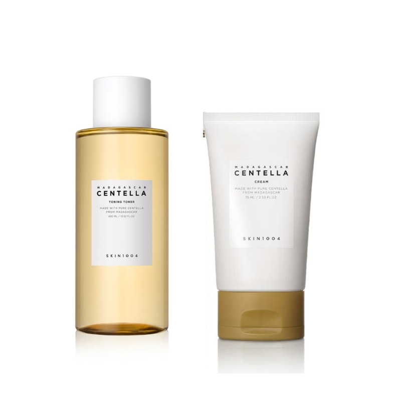 マダガスカル センテラ トーニングトナー 400ml+マダガスカル センテラ クリーム 75ml