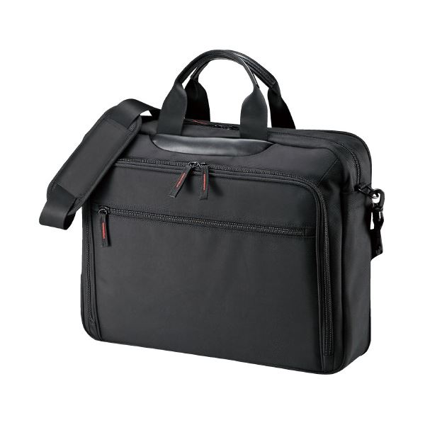 サンワサプライ ビジネスバッグ BAG-W2BKN ブラック