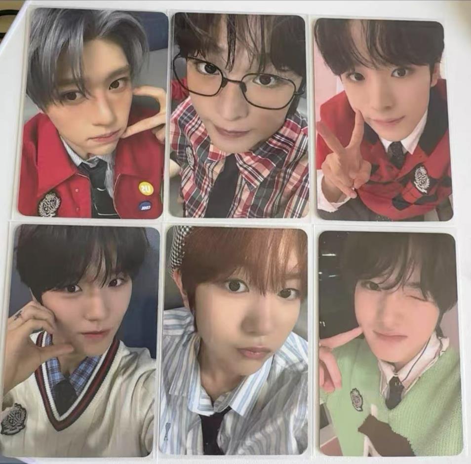 公式品　NCT WISH MINI2 am特典　６枚セット