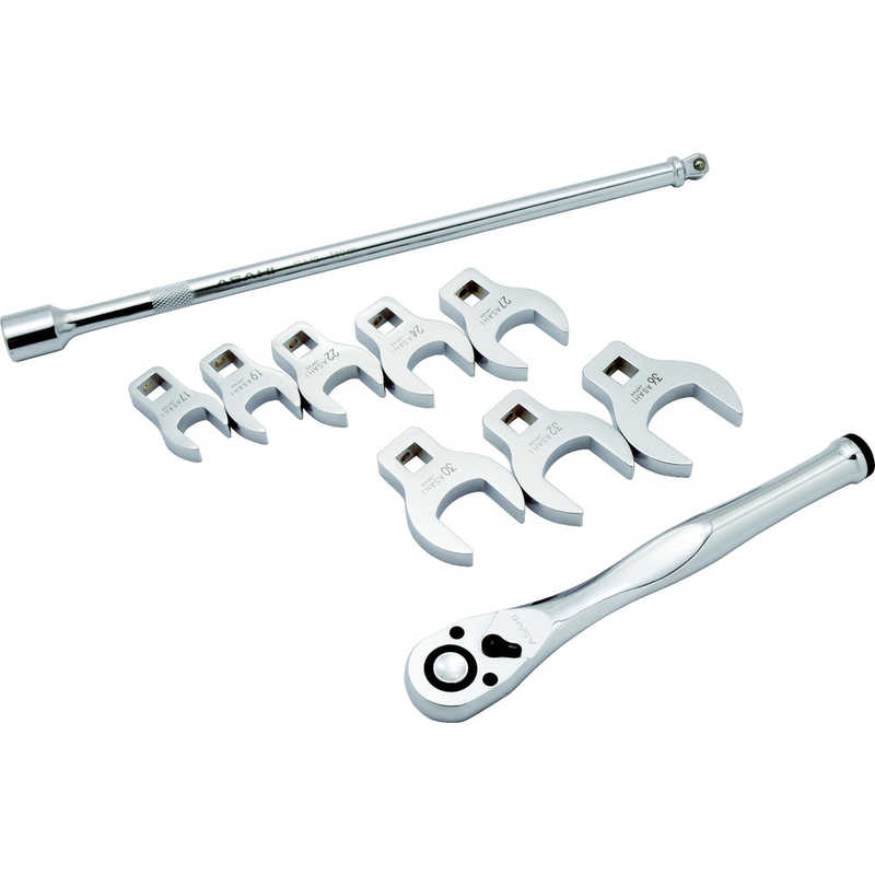 旭金属工業　ASH クローフートレンチセット12.7(10pcs)　VCS4100