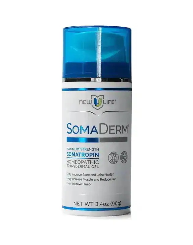 New U Life SomaDerm ソーマダーム トピカルジェル 96g ホメオパシー ボディジェル