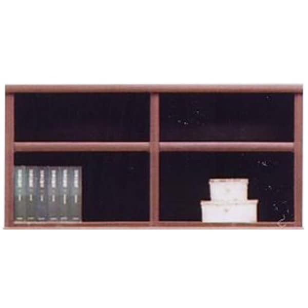 上置き(オープンラック用棚) 幅97cm 木製(天然木) 棚板付き 日本製 ブラウン Glacso2グラッソ2 完成品 16,415円