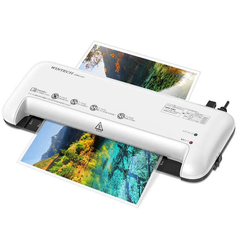 WINTECH　A3ラミネーター(100ミクロン2本ローラー)　LMBS-A30