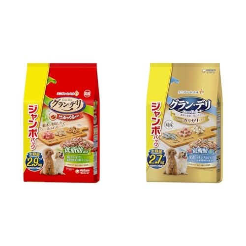 【セット買い】ドッグフード ふっくら仕立て 2.9kg カリカリ仕立て 2.7kg