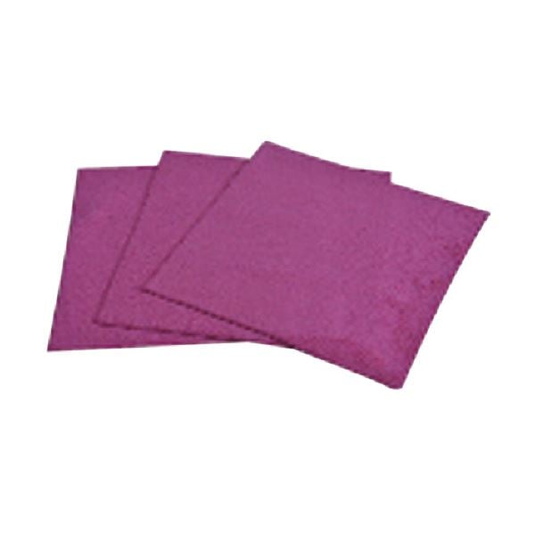 （まとめ）TRUSCOスーパーマイクロファイバーウエス 赤紫 TSMFU-RVI 1枚[x5セット]