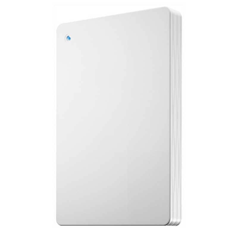 IOデータ　USB 5Gbps対応ポータブルハードディスク ［1TB / ポータブル型］ ホワイト　HDPH-UTV1W