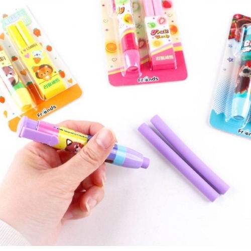 シャープ式消しゴム×20個かわいい学用品手書き修正ノート落書きグループ誕生日こどもの日クリスマスプレゼント