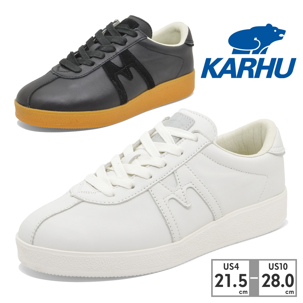 KARHU スニーカー メンズ レディース トランパス KH809035 KH809036 カルフ TRAMPAS 厚底 スポーティ