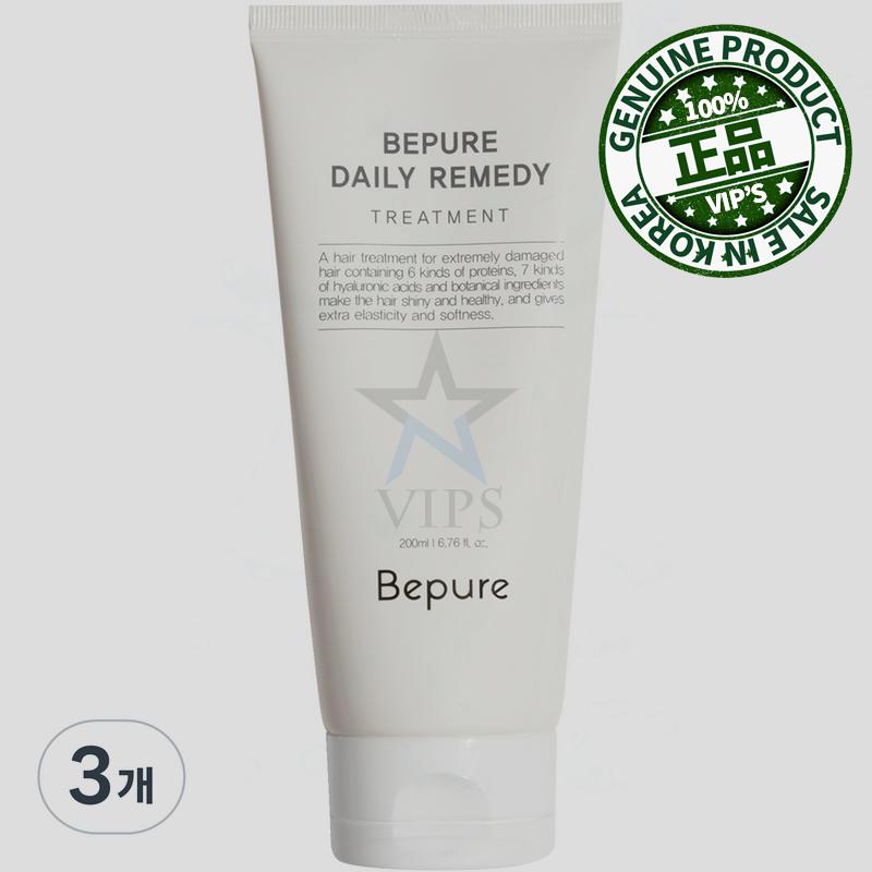 ビピュア デイリーリメディトリートメント 三つ 200ml