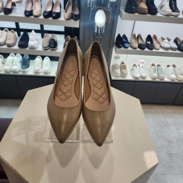 HC10 女性ベージュ5cmオーダーメイド靴 LCWD61U61335 (45787203)