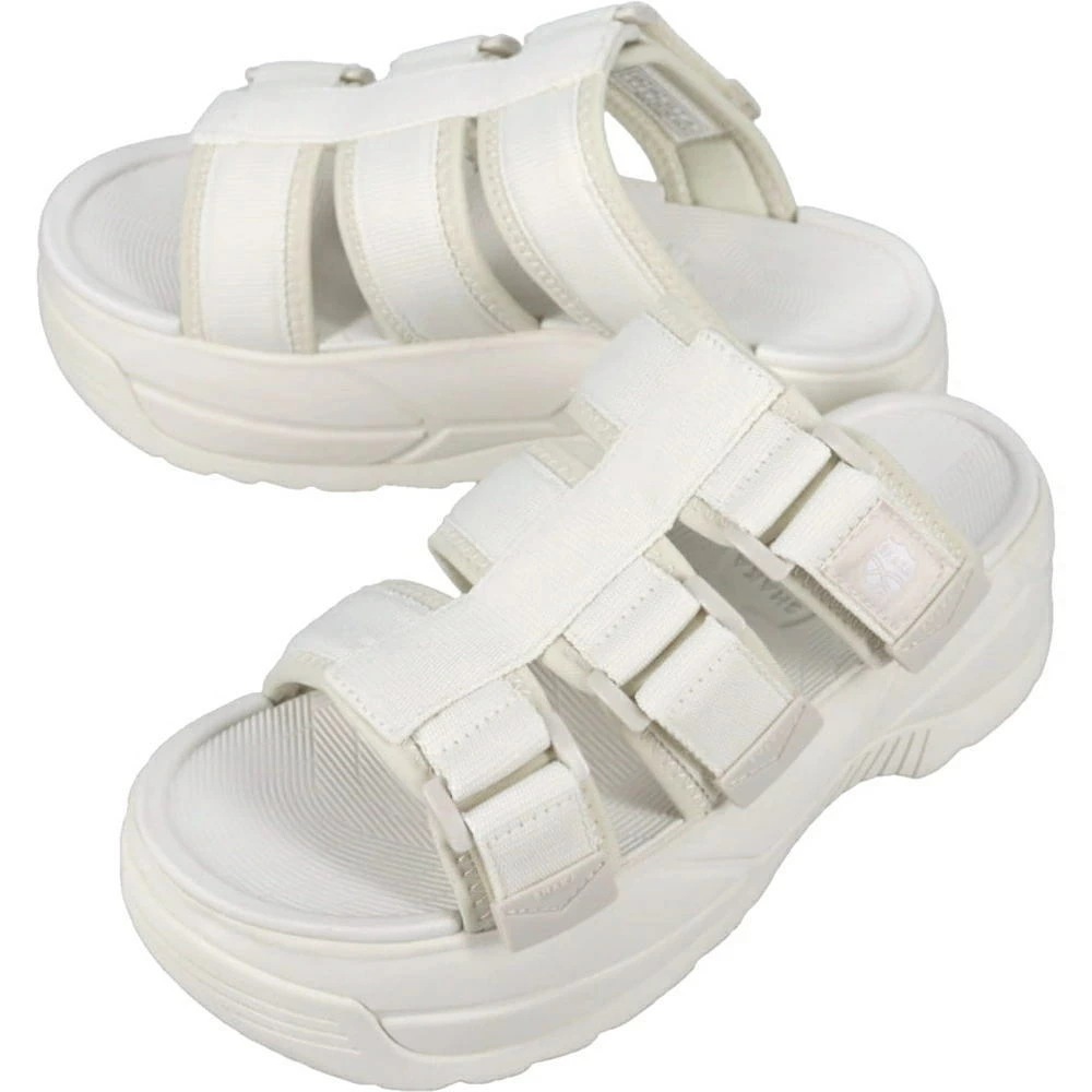 サンダル ネオ ラリー スライド チャンキー オールリネン SK-247