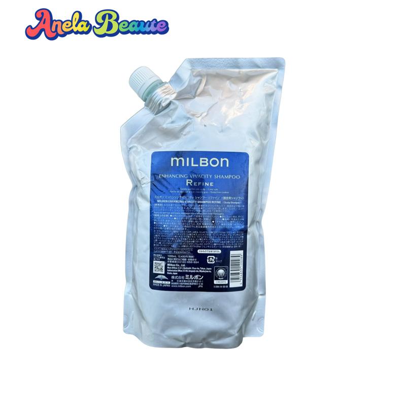 ミルボン エンハンシング ビバシティ シャンプー リファイン 1000ml 詰め替え レフィル milbon グローバルミルボン プレミアムライン