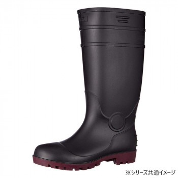 ジーデージャパン　作業靴/安全靴　RB-718　黒 25.5cm