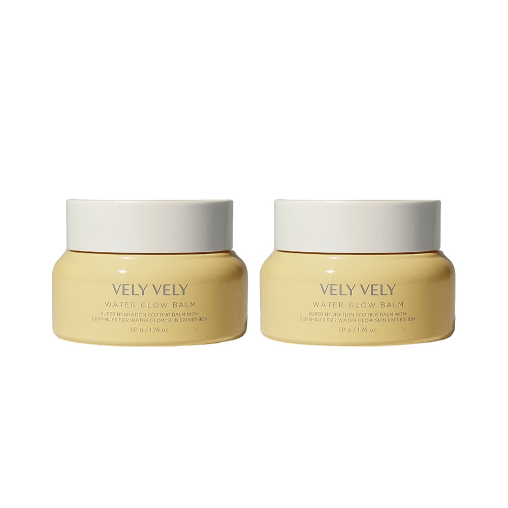 [2個セット] ブリブリ ウォーター ツヤ クリーム バーム 保湿クリーム 50g + 50g