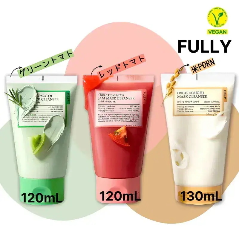 Qoo10] FULLY グリーントマトクレイマスククレンザー 1