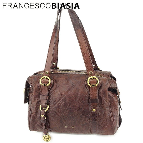 2000s francesco biasia boston bag - www.joiedevieinteriors.com