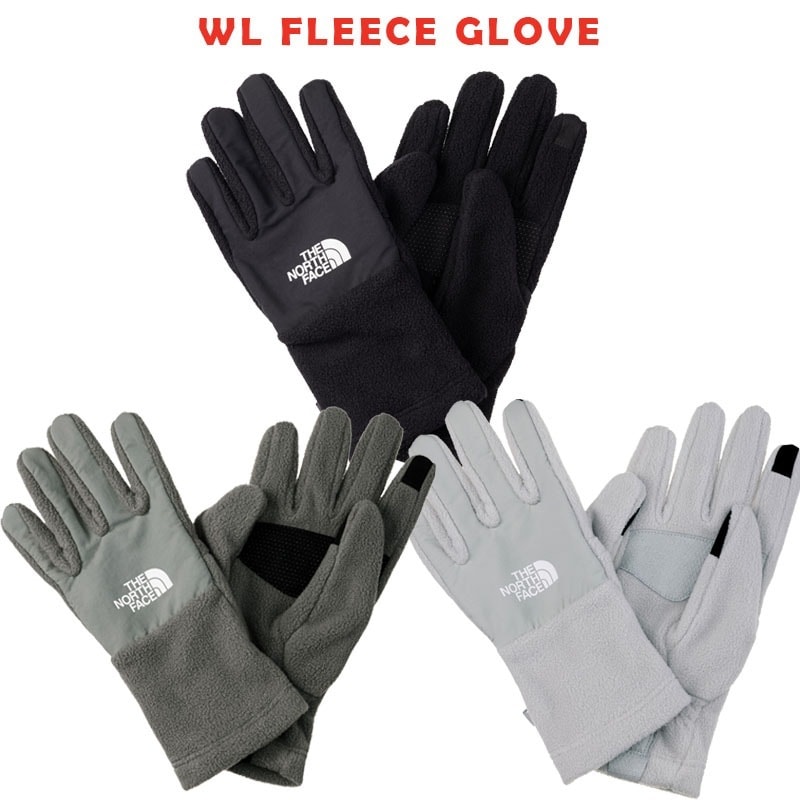 韓国正規品保証 関税負担なし NJ3GQ50J WL FLEECE GLOVE デイリー 基本 着装 男子 女子 人気 韓国 ファッション 男女共用 アウトドア