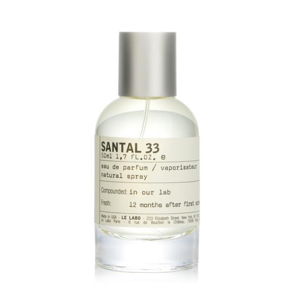 ル santal 33 eau de parfum spray 50ml