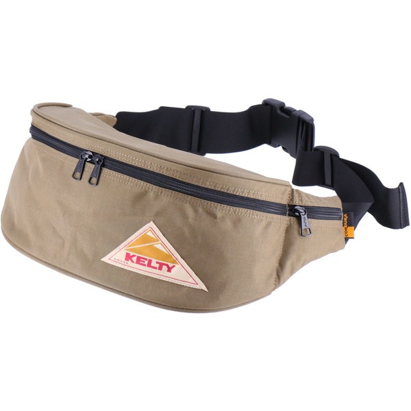 KELTY ケルティ MINI FANNY 5L BLACK アウトドア バッグ 32591825-TAN「RS2309」