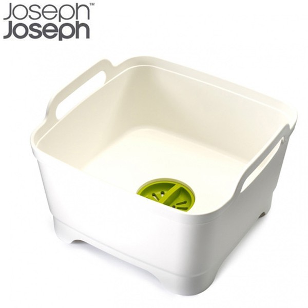 ジョセフジョセフ 皿洗い箱 ホワイト