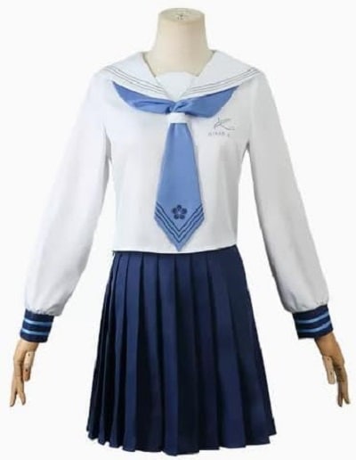 コスプレ衣装 神里綾華JK制服 お祭り パーティー 変装 仮装 ステージ 舞台服