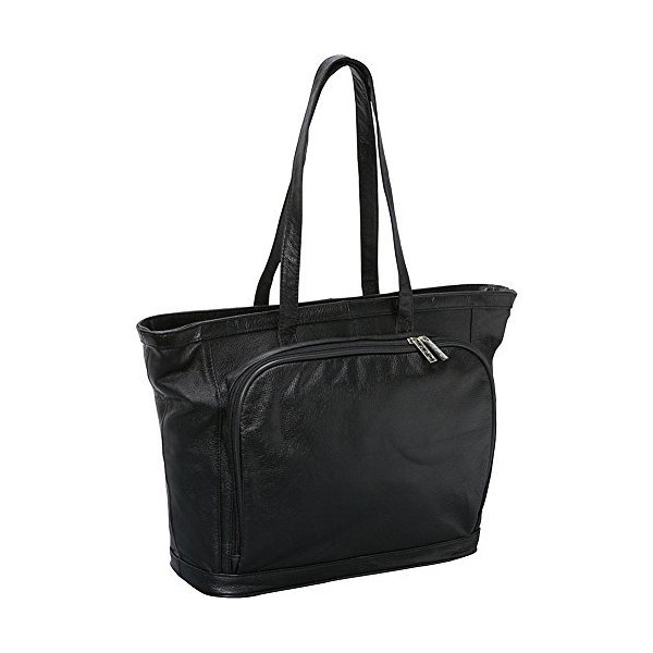 Cosmopolitan Leather Tote (#1825-0245) (Black) 並行輸入品