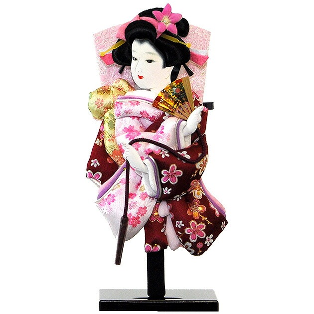 羽子板 初正月 初節句 厄除け かわいい 桜 さくら ピンク 立体 振袖 コンパクト ミニ 新作 秀光 限定品 目玉商品 お買得 人気 ランキング P6005